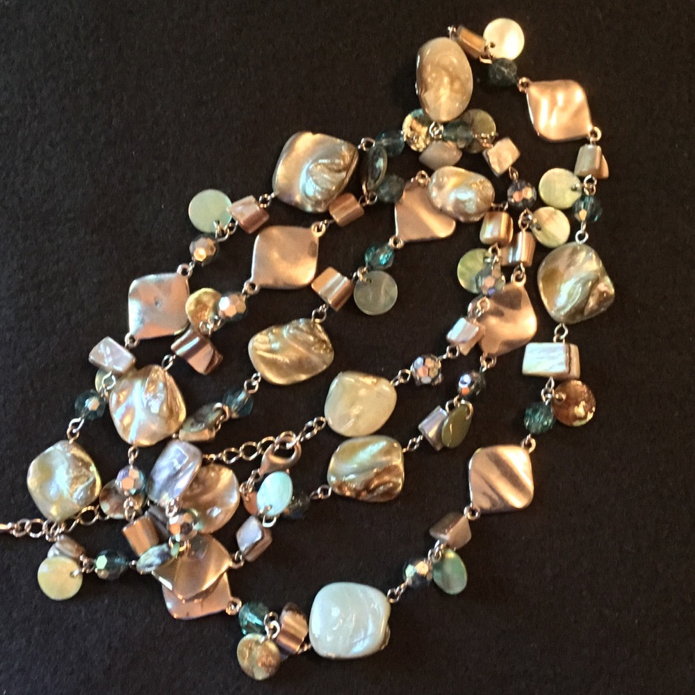 🎈3 for $15🛍 42" Lia Sophia Necklace - Picture 4 of 6